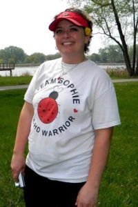 photo of Amy Woxland, Committed Volunteer